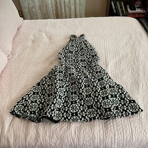 Bardot Embroidered Mini Dress